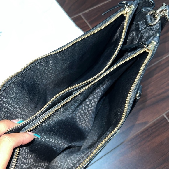 kate spade new york large black satchel bag - Picture 4 of 4